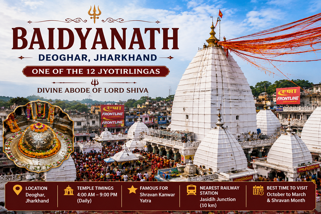 Baidyanath Jyotirlinga Travel Guide 2026