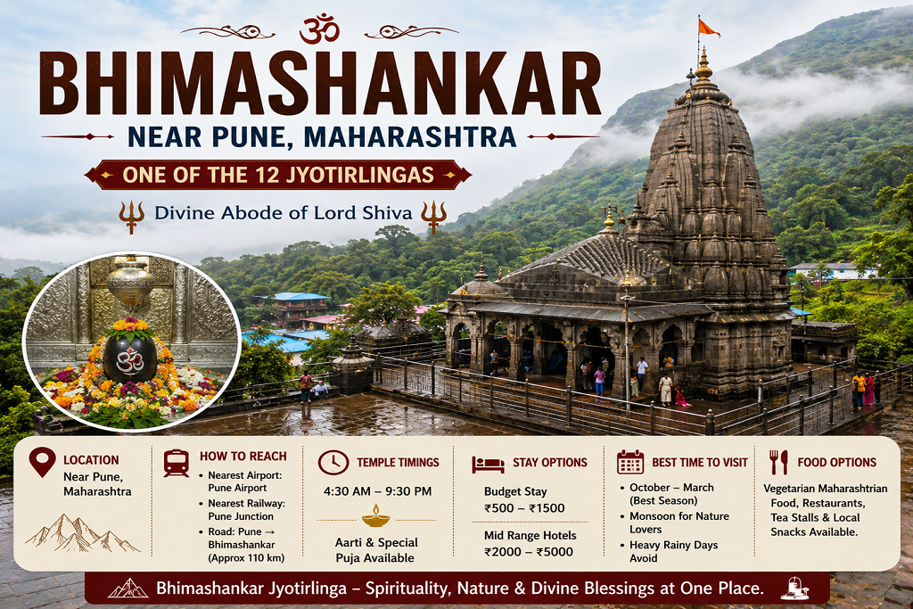 Bhimashankar Jyotirlinga Travel Guide 2026
