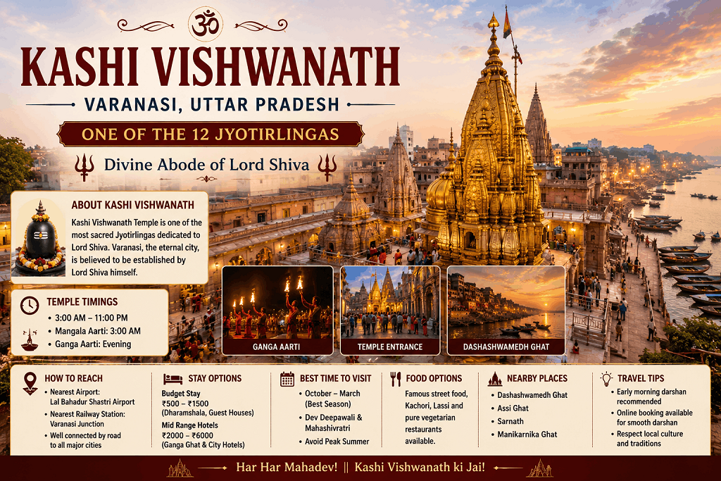 Kashi Vishwanath Temple Travel Guide 2026
