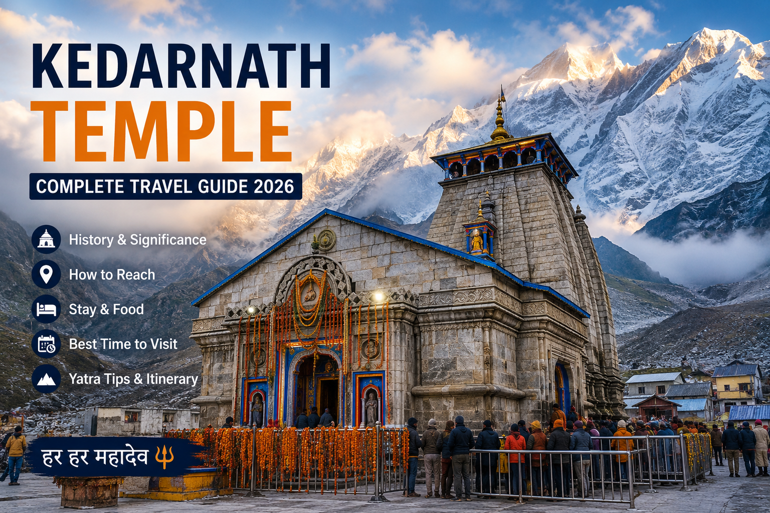 kedarnath temple complete travel guide