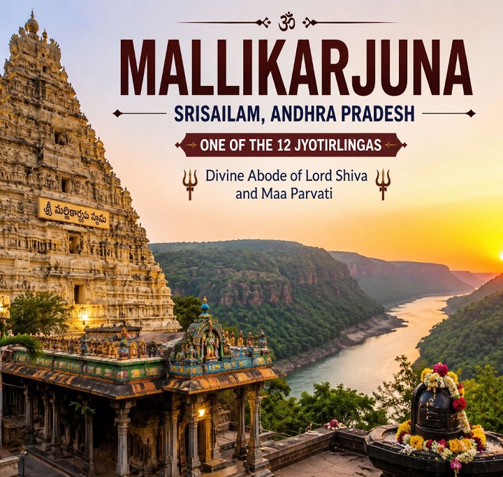 mallikarjuna jyotirlinga travel guide 2026 – srisailam route, darshan, hotels & budget