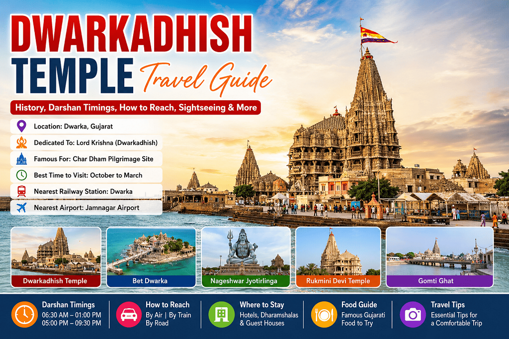 Dwarkadhish Temple Travel Guide 2026