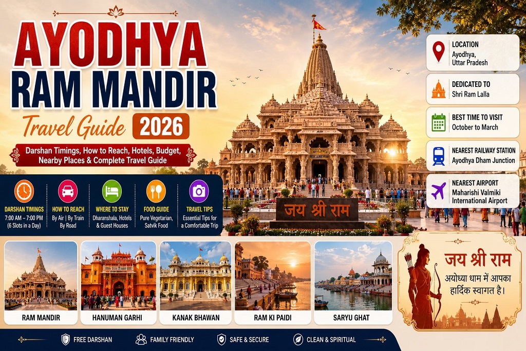 Ayodhya Ram Mandir Travel Guide 2026